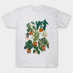 House plants collection 30.5 T-Shirt